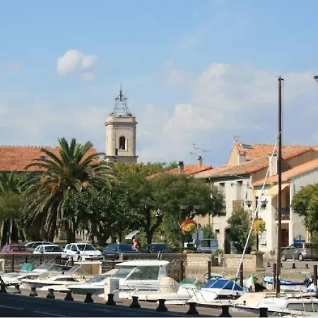Charmante Maison De 2 Avec Terrasse, Très Calme * Marseillan (Herault)