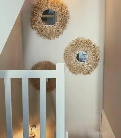 Charmante Maison De 2 Avec Terrasse, Tres Calme Dom wakacyjny *