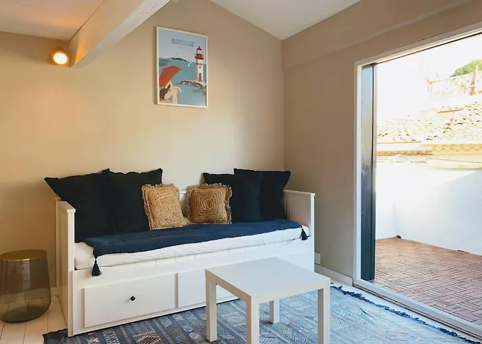 別荘 Charmante Maison De 2 Avec Terrasse, Tres Calme